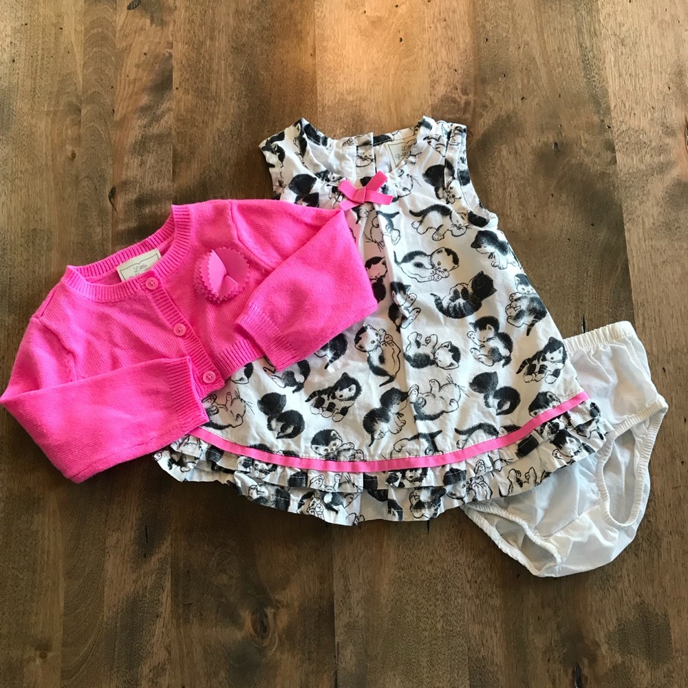 Little Golden Book Cat Dress